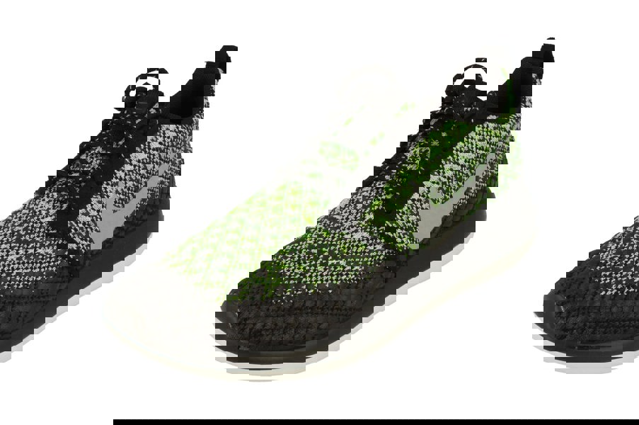 Nike Roshe Two Flyknit 365 Mens 859535  700 - Wolf Grey Green Glow 700 - Photo 0