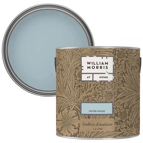 William Morris At Home Water House Gallery Emulsion 2.5L Emulsion Paint