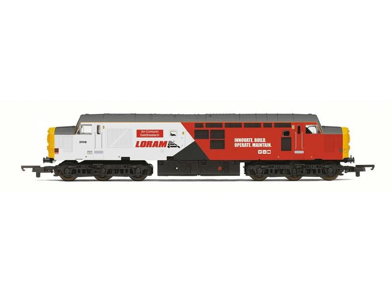 Hornby RailRoad Class 37 418 'An Comunn Gaidhealach' Loram