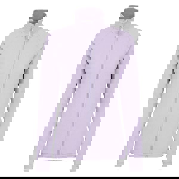 Mountain Warehouse Womens/Ladies Raso Fleece Jacket - Lilac