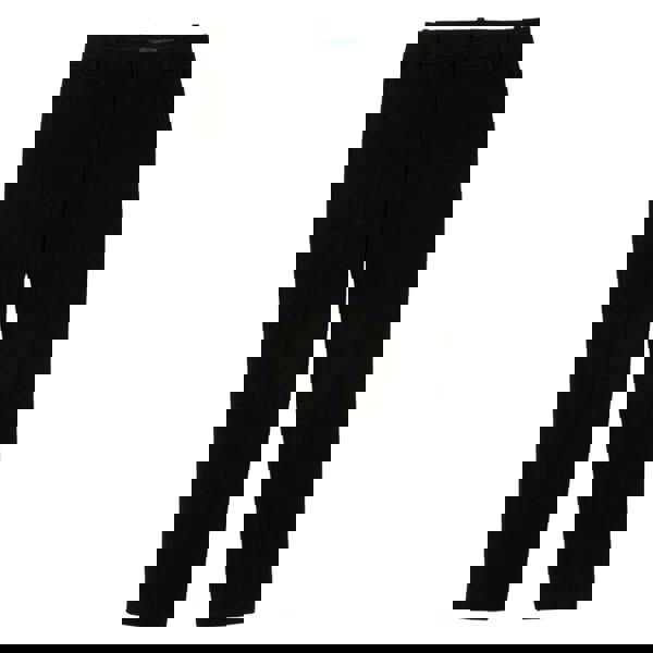 Lacoste Womens/Ladies Cotton Stretch Slim Chinos - Black - 