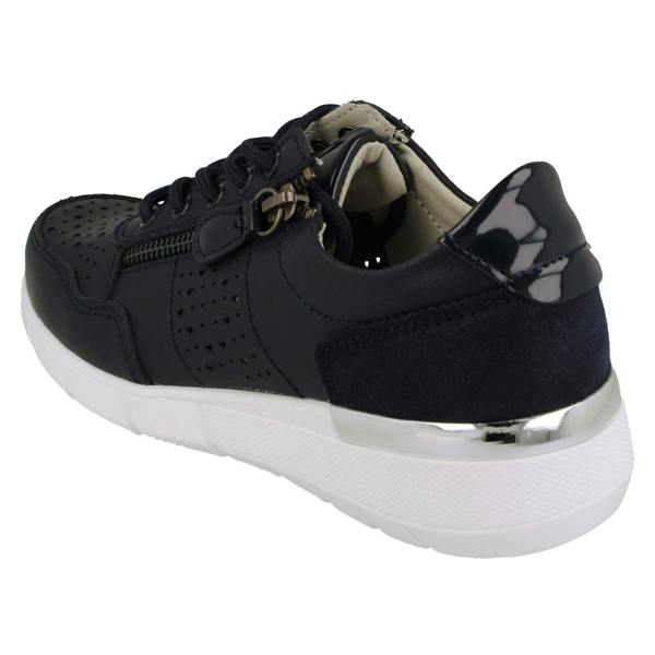 Down to Earth Ladies Down To Earth Casual Trainers F7223