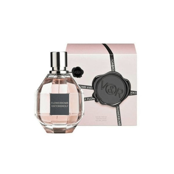 Viktor & Rolf Women's Perfume 50ml Viktor & Rolf Flowerbomb Eau de Parfum Women's Perfume Spray (20ml, 50ml, 100ml)