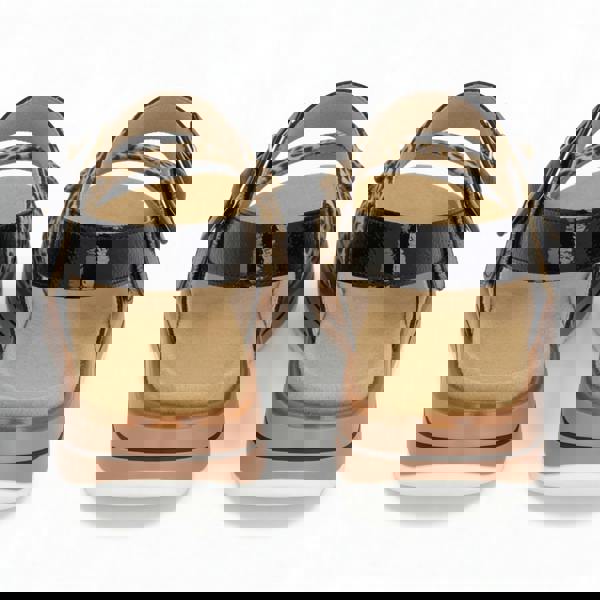 Remonte Remonte D1J53 Womens Ankle Strap Sandals Beige/Black