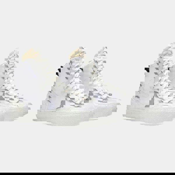 Nike sacai x Blazer Mid 'White Grey' - Supplied LuxuryNike