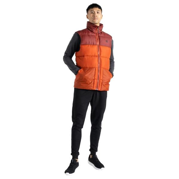 Dare 2B Mens City Padded Gilet - Rooibos Tea/Madder Brown - 