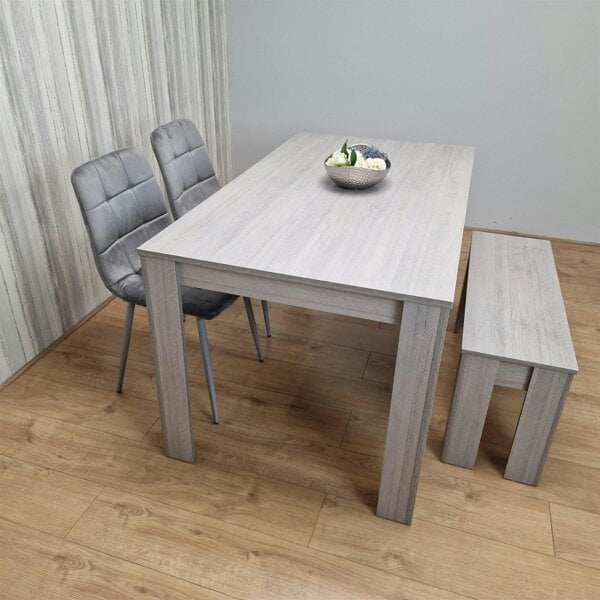 Kosy Koala Dining Table Set with 2 Chairs Dining Room and Kitchen table set of 2,and Bench