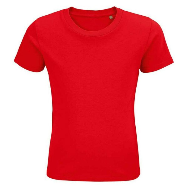 SOLS Childrens/Kids Pioneer Organic T-Shirt - Red