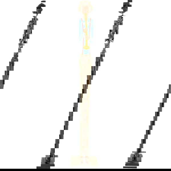 Hill Interiors Standing Jazz Band Trumpeter - Brown/Blue