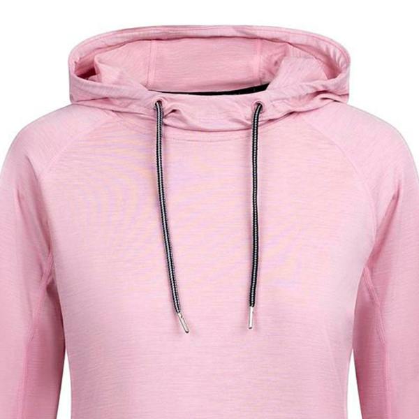 Trespass Womens/Ladies Hattie Active Hoodie - Carnation Marl - 