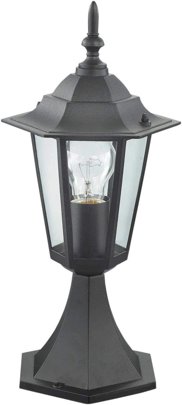 Luxform 230v Orlando Light Black 409mm Height