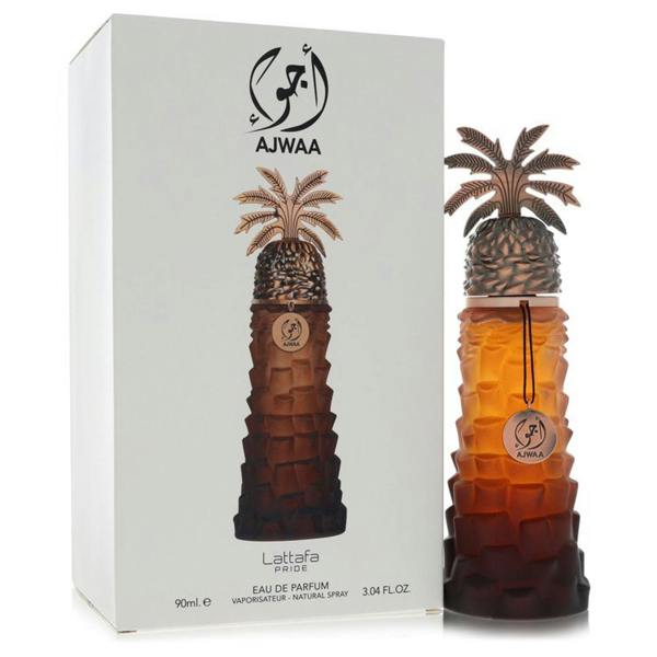 Lattafa Lattafa Pride Ajwaa by Lattafa Eau De Parfum Spray (Unisex) 3.04 oz for Women 90 ml