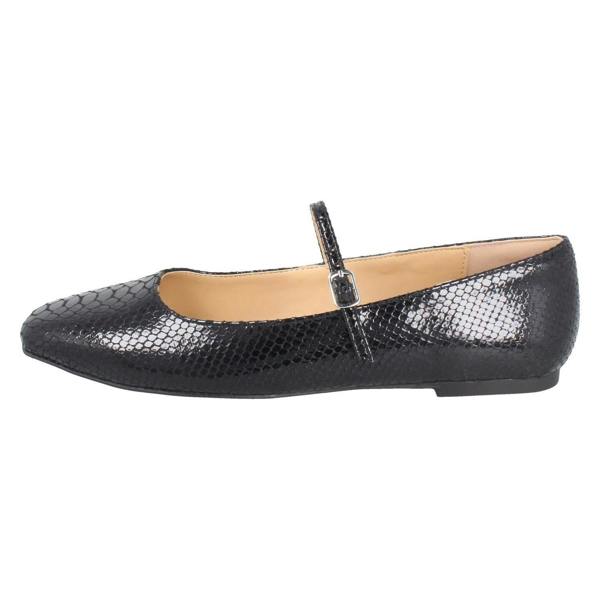 Clarks Ladies Clarks Mary Jane Ballerina Flat Shoes Emelina Gem
