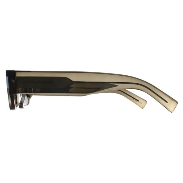Saint Laurent Sunglasses SL660 003 Transparent Brown Grey