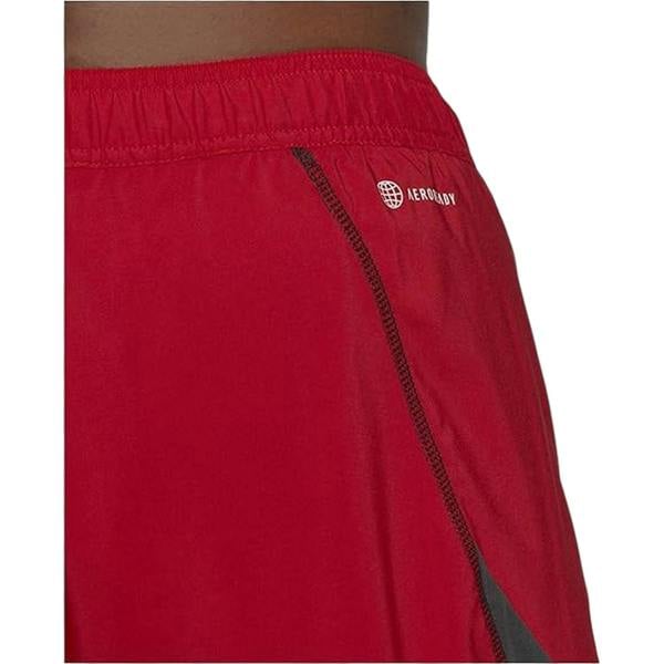 Adidas Mens Compression Base Layer Leggings - Red - 
