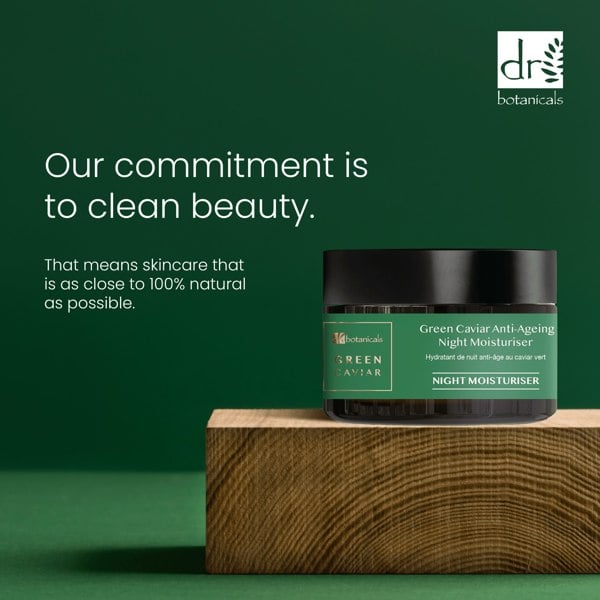 DB266 Dr Botanicals Green Caviar & Argan Oil Anti-Oxidant Anti-Ageing Night Cream 50ml