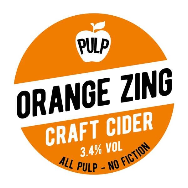 Celtic Marches Pulp Orange Zing 3.4% 20L (35 pints)