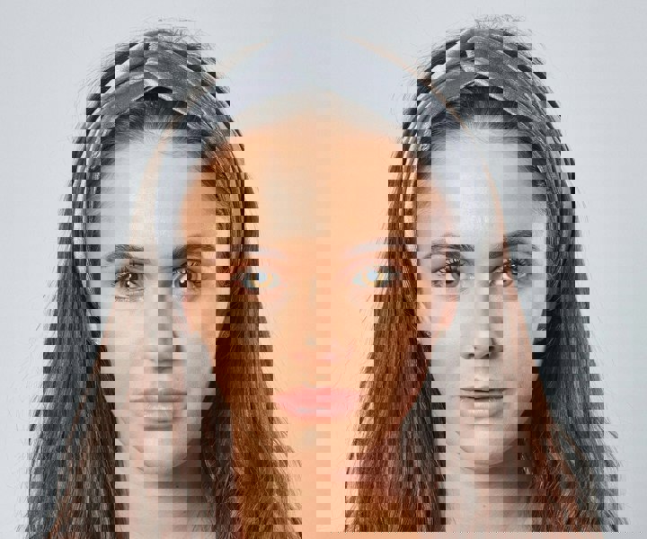 Antonia York Silver Grey Velour Velvet Headband | Tess Twisted Knot Elasticated Bandana