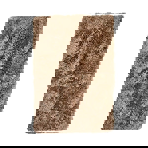 Long Wool Sheepskin Design Rug | 120x180 cm