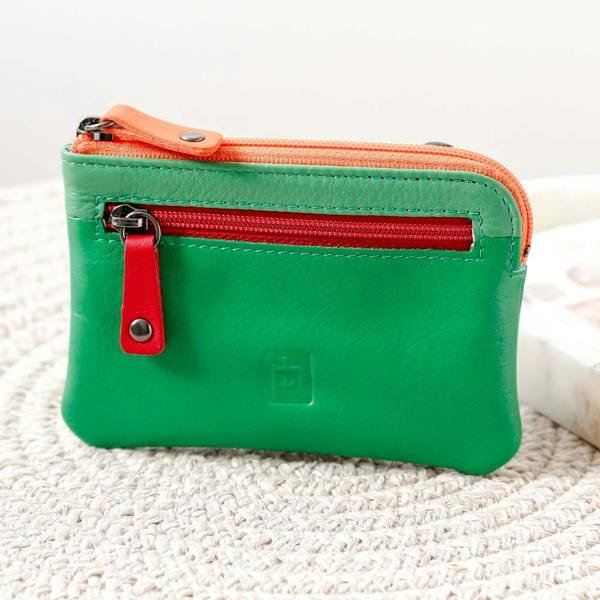 PRIMEHIDE Two Tone Coin Purse