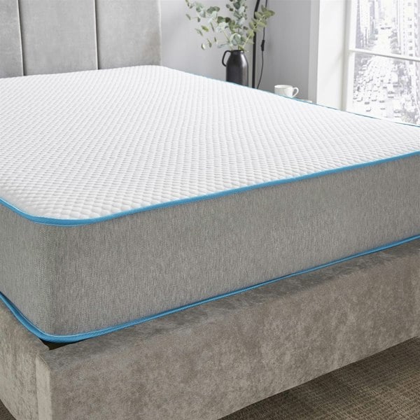 Starlight Beds Premium Comfort Bubble Hybrid Mattress - 23cm Deep, Soft/Medium Firmness