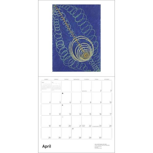 Hilma af Klint Calendar 2027, Wall Calendars, Month To View, Art, Gift