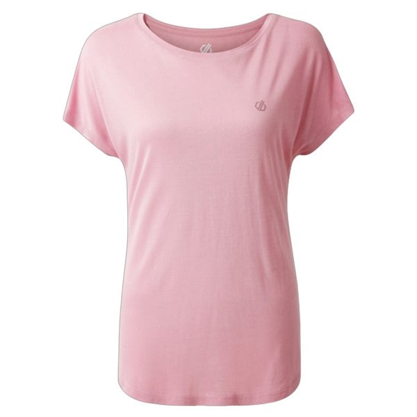 Dare 2B Womens Persisting II Logo T-Shirt - Lilas