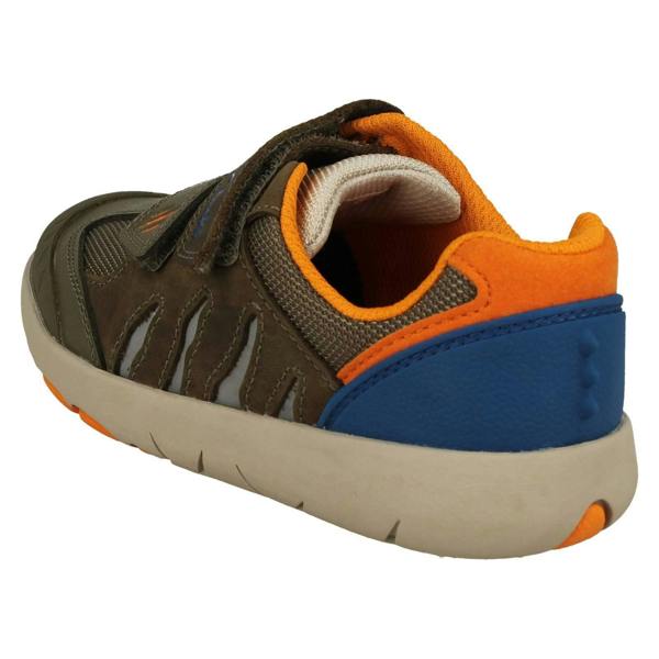 Clarks Boys Clarks Dinosaur Claw Detailed Shoes Rex Play K