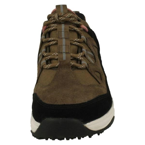 Clarks Ladies Clarks Trigenic Gore-Tex Lightweight Trainers Tri Path SPRT GTX