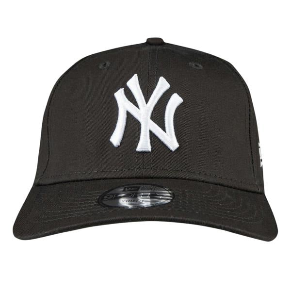 New Era Childrens/Kids 9Forty Cotton Baseball Cap - Black/White - 