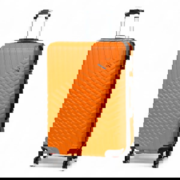 Snowball Hard Shell Luggage Set 8 Spinner Wheels ABS Suitcase