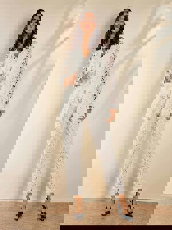 Paola Lace Trousers | GWD Fashion