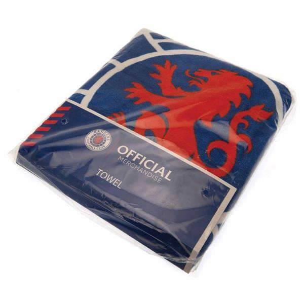 Rangers FC Pulse Towel, Bedroom, Sports, Gift