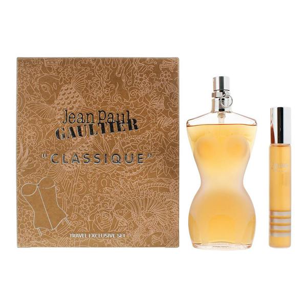 Jean Paul Gaultier Classique 2 Piece Gift Set: EDT 100ml - EDT 20ml