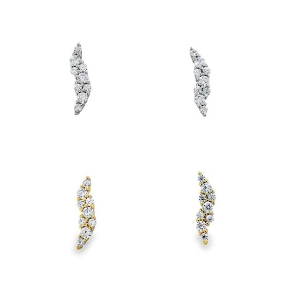 Reeves & Reeves Burst Stud Earrings