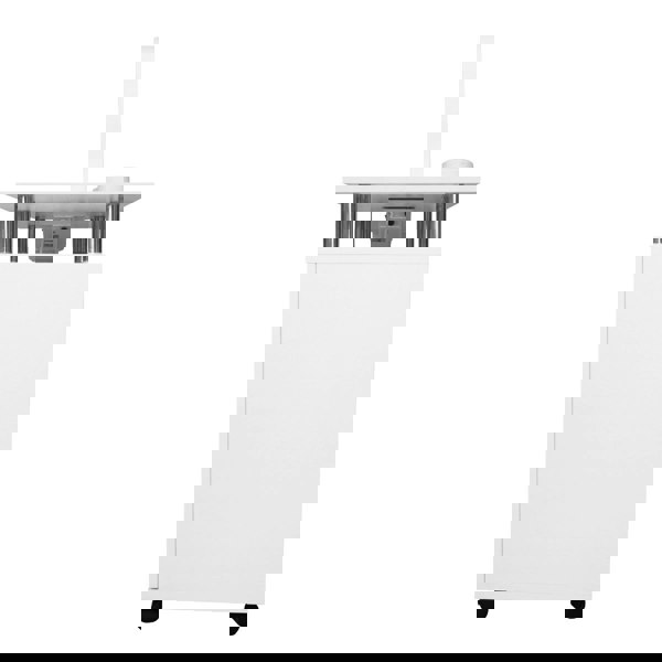 Monstershop Professional Manicure Table & LED Half Moon Lamp