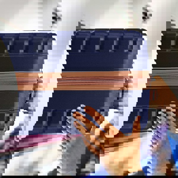 Flight Knight 56x45x25cm EasyJet (Paid), BA & Jet2 Large Hard Cabin Carryon Suitcase