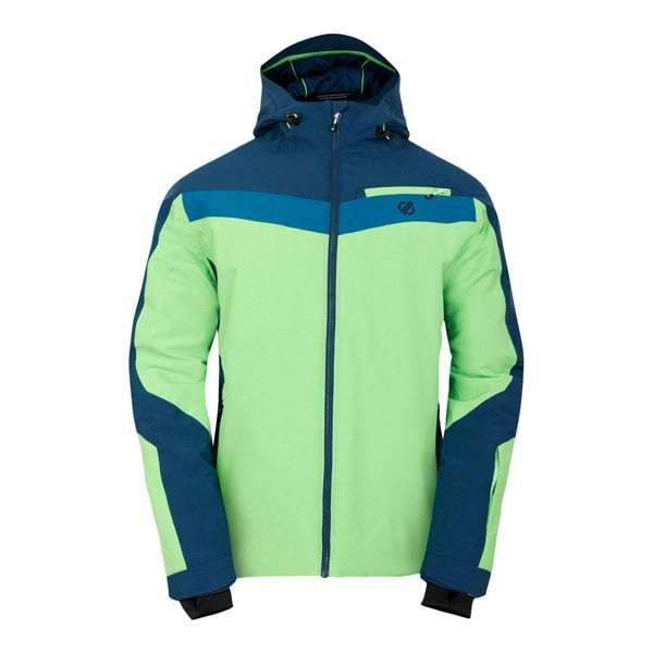 Dare 2B Men's Eagle II Ski Jacket - Moonlight Denim/Green Flash