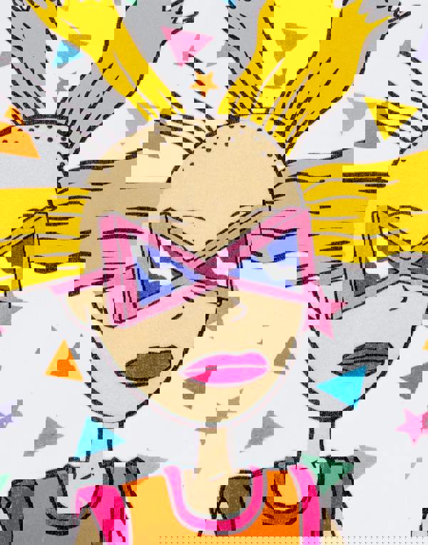 Rugrats Womens White It's A Cynthia Thing Short Sleeved T-Shirt