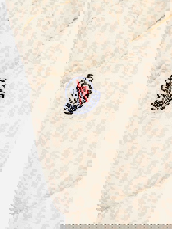 Moncler Enfant Baby Girls Down Padded Tessa Jacket in Beige