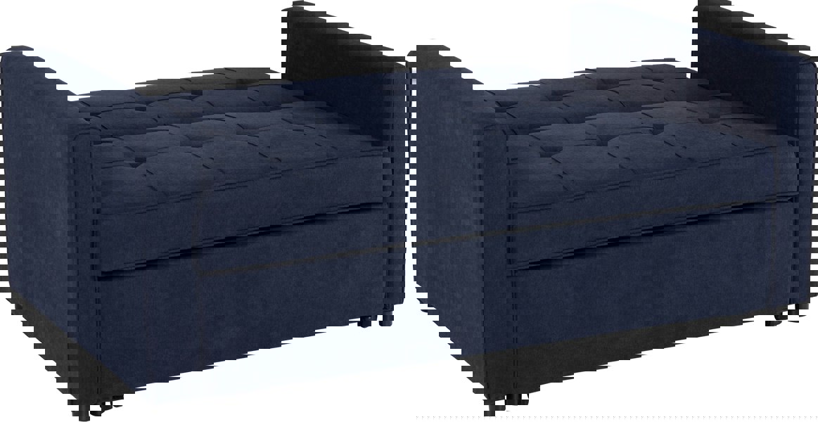 Astoria 2 Seater Fabric Sofa Bed - 8