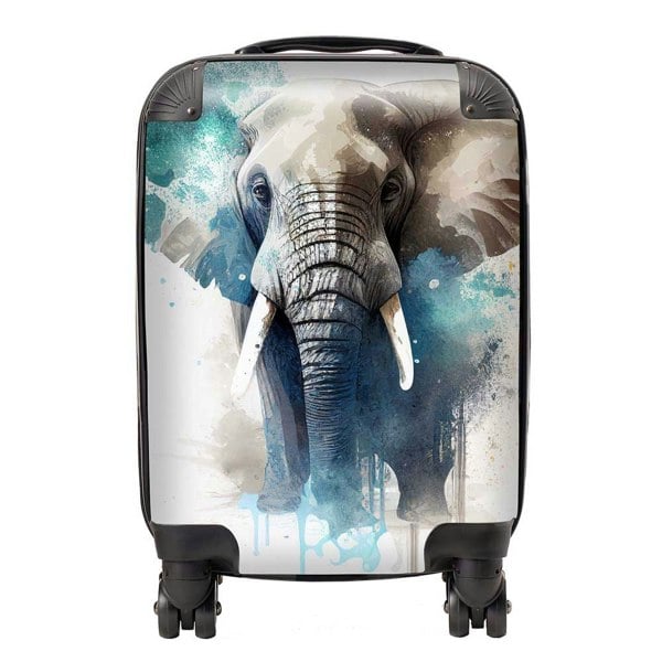 Warren Reed Majestic Elephant Splashart Suitcase