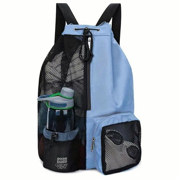 Leaper Mesh Drawstring Swim Bag
