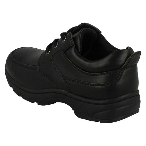Cool For School Boys Cool For School Lace Up School Shoes