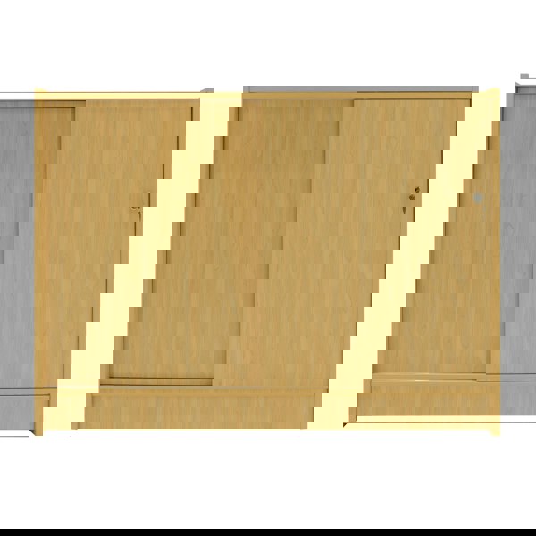 Monstershop LED Retail Shop Counter C1200 - Maple