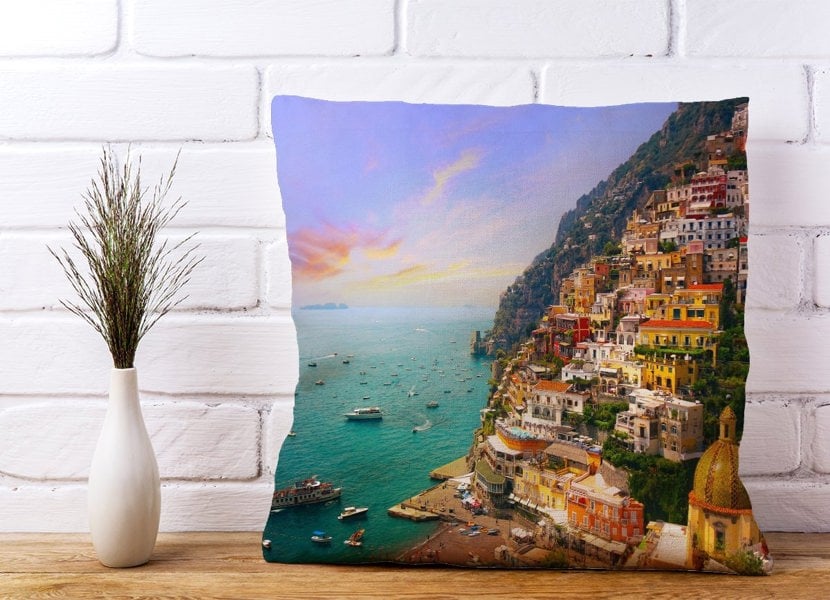 Warren Reed Positano, Amalfi Cushions