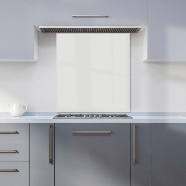 Warren Reed - Designer Pastel Grey Kitchen Splashback