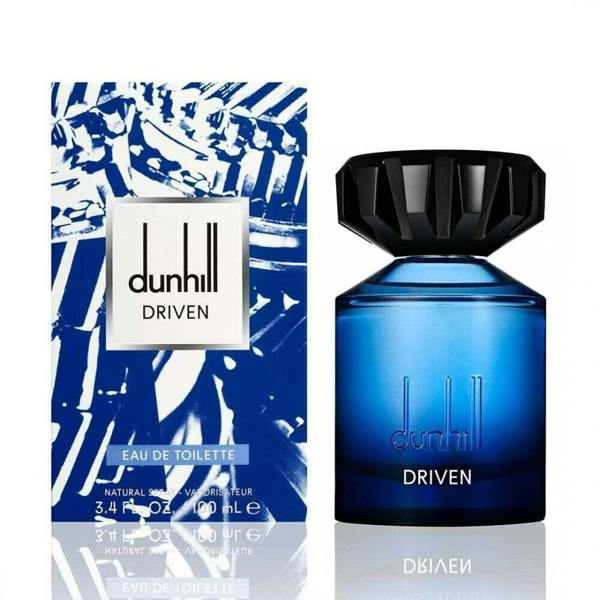 Dunhill Driven Blue 100ml Eau De Toilette EDT Spray For Him.