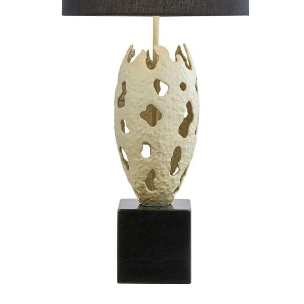 Riona Metallic Gold Table Lamp
