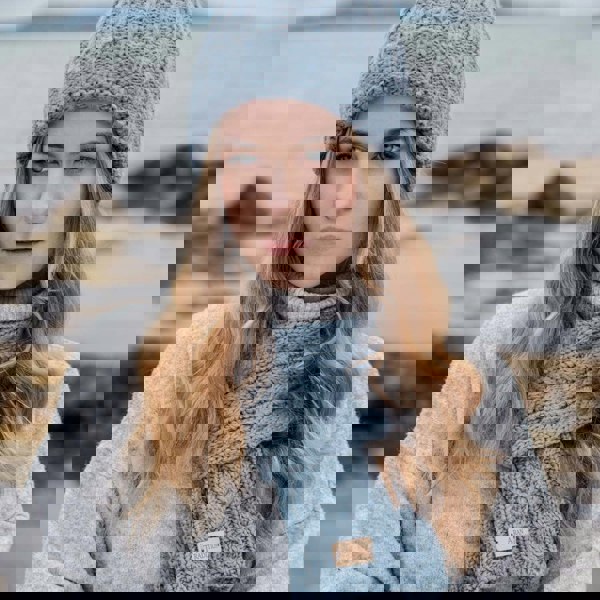 Aran Cable Knit Mittens Stay Cozy & Chic with Aran Cable Knit Mittens | Diamond Cable Design